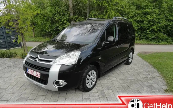 citroen Citroen Berlingo cena 18800 przebieg: 311000, rok produkcji 2009 z Sępopol